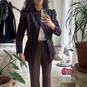 Thierry Mugler 80s/90s structural blazer